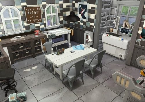 L’Antre du Dragon house by Rope at Simsontherope
