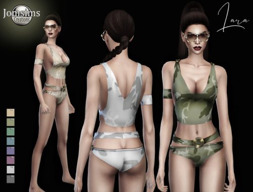 Lara swimsuit