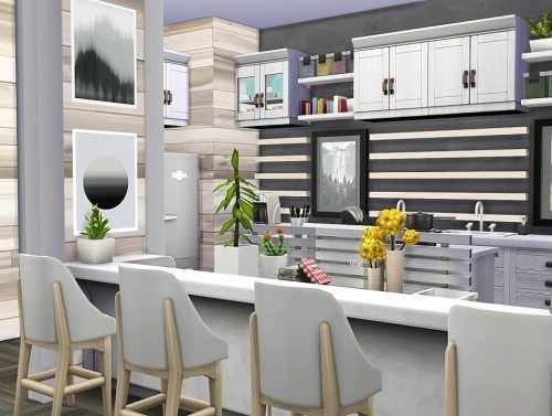 LARGE APARTMENT FOR A BIG FAMILY at Aveline Sims