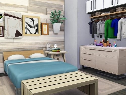 LARGE APARTMENT FOR A BIG FAMILY at Aveline Sims