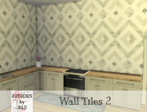 Large Diamond Tile