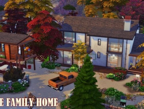 Large family home at Sims by Mulena