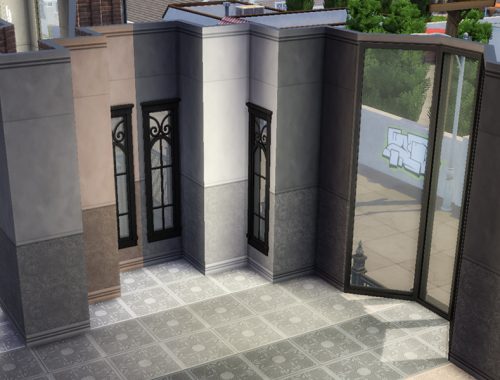 Large Slate Tiles Variations