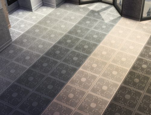 Large Slate Tiles Variations