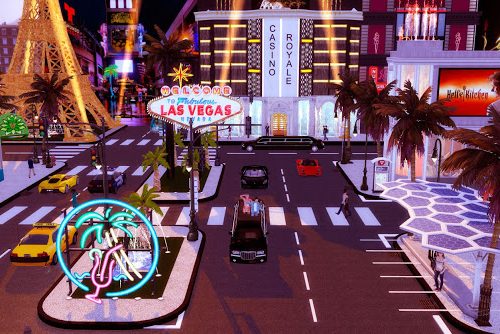 Las Vegas Nevada at Lily Sims