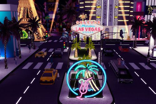 Las Vegas Nevada at Lily Sims