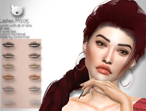 Lashes M105