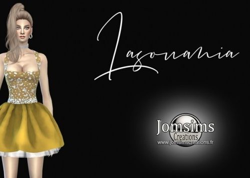 lasouania  dress at Jomsims Creations
