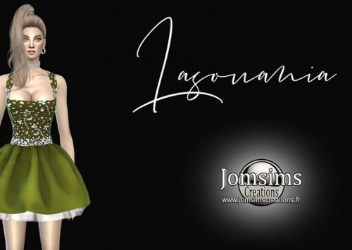lasouania  dress at Jomsims Creations