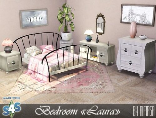 Laura bedroom at Aifirsa