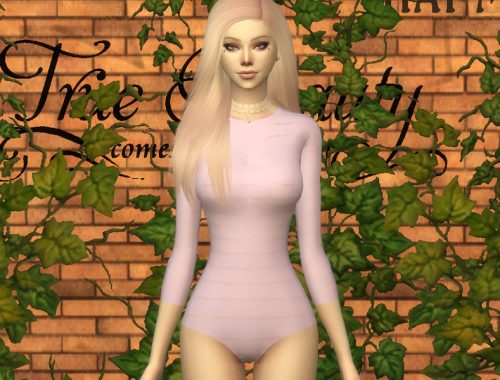 Laura Bodysuit (Light Edition)