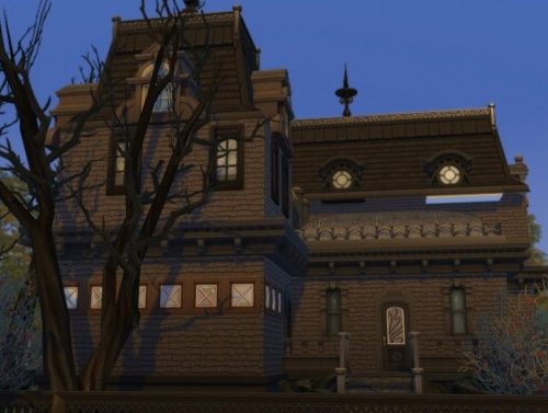 Laurel Lane Mansion by Christine at CC4Sims