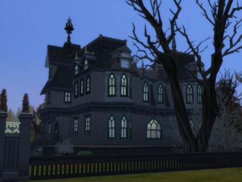Laurel Lane Mansion by Christine at CC4Sims