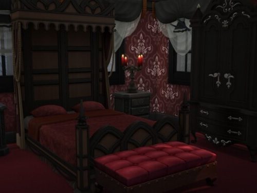 Laurel Lane Mansion by Christine at CC4Sims