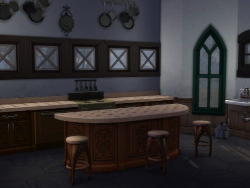 Laurel Lane Mansion by Christine at CC4Sims