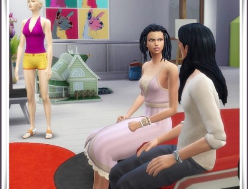 Lauries Shorter Dreads at Birksches Sims Blog