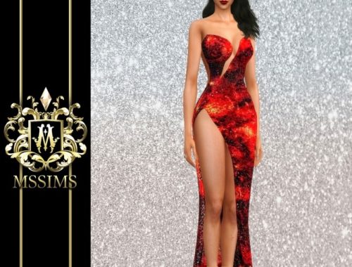 LAVA GOWN at MSSIMS