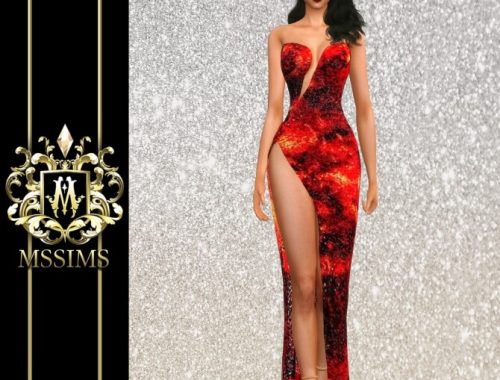 LAVA GOWN at MSSIMS