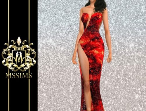 LAVA GOWN at MSSIMS