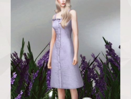 Lavender Dress at Gorilla