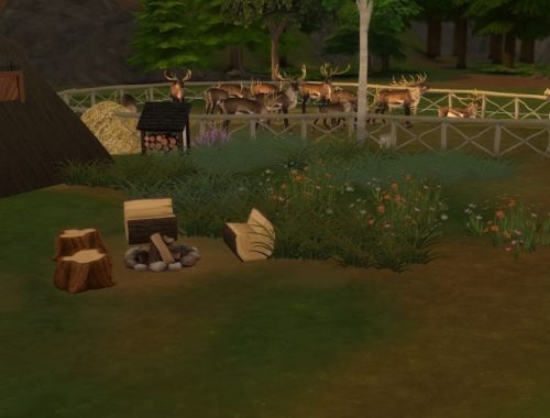 Lávvu Issát at KyriaT’s Sims 4 World