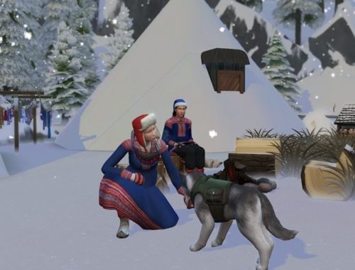 Lávvu Issát at KyriaT’s Sims 4 World