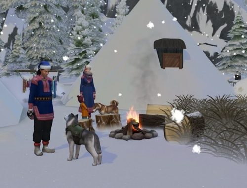 Lávvu Issát at KyriaT’s Sims 4 World
