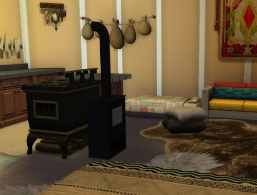 Lávvu Issát at KyriaT’s Sims 4 World