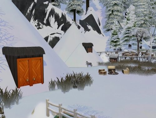 Lávvu Issát at KyriaT’s Sims 4 World