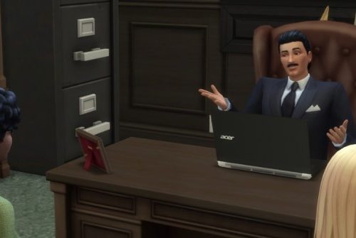 Law Career (Lite) by Ant103010 at Mod The Sims