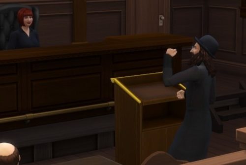 Law Career (Lite) by Ant103010 at Mod The Sims