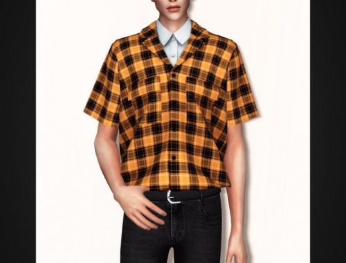 Layered Pocket Shirt at Gorilla