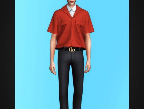 Layered Pocket Shirt at Gorilla