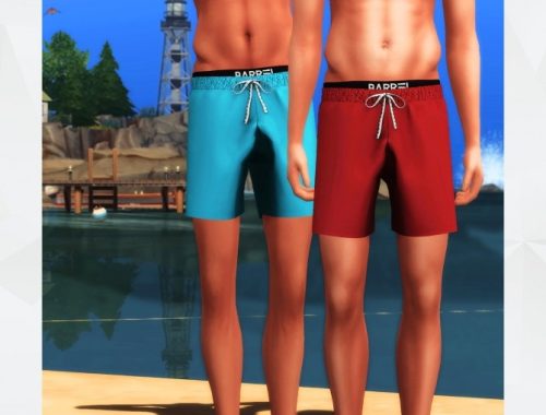 Layered Swim Shorts at Gorilla