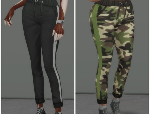 LAZY PANTS at Candy Sims 4
