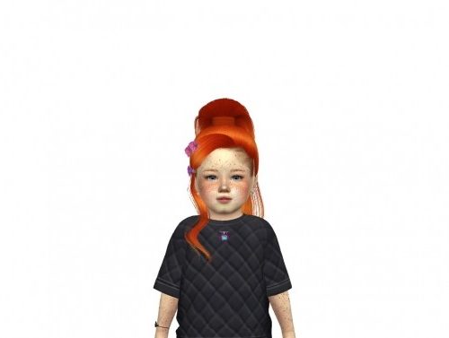 LEAH LILLITH ELLE HAIR KIDS AND TODDLER by Thiago Mitchell at REDHEADSIMS