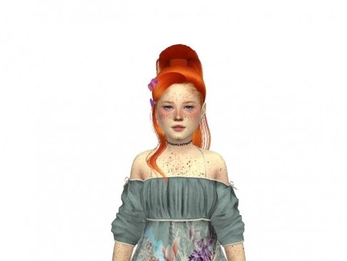 LEAH LILLITH ELLE HAIR KIDS AND TODDLER by Thiago Mitchell at REDHEADSIMS