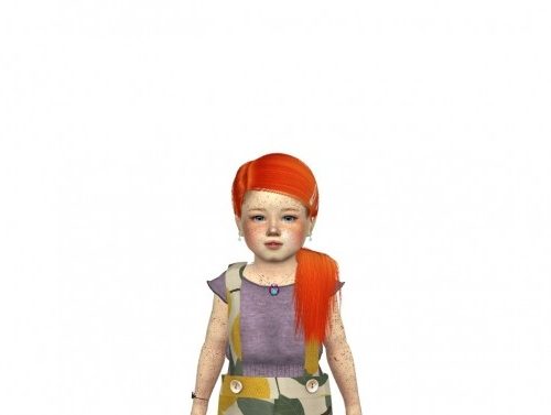 LEAH LILLITH TWINKLE HAIR KIDS AND TODDLER VERSION at REDHEADSIMS