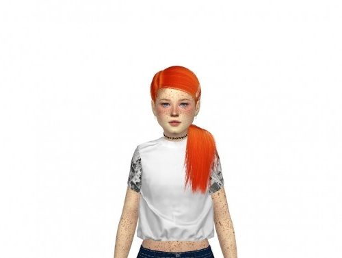 LEAH LILLITH TWINKLE HAIR KIDS AND TODDLER VERSION at REDHEADSIMS