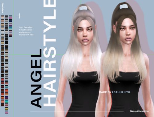 LeahLillith Angel Hair