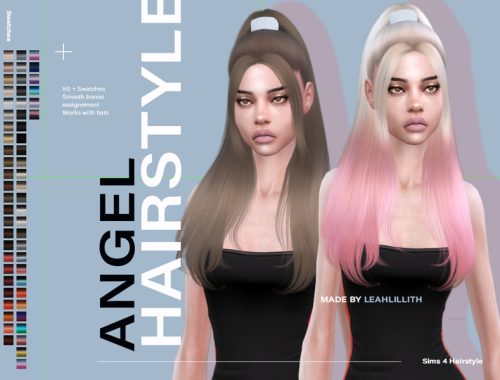 LeahLillith Angel Hair