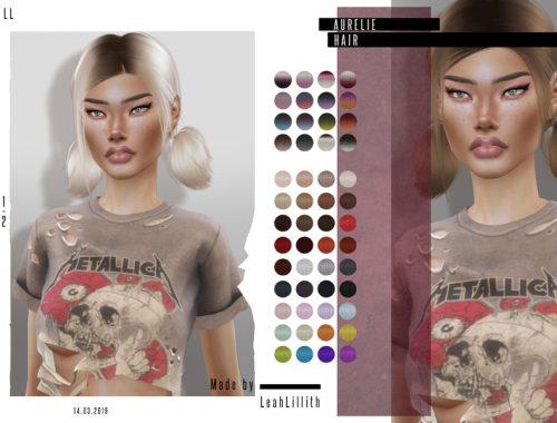 LeahLillith Aurelie Hair