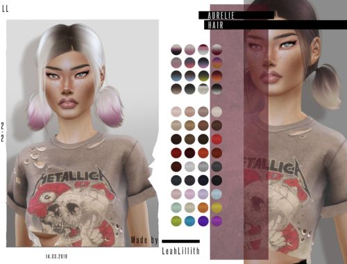LeahLillith Aurelie Hair