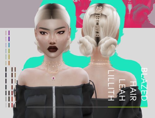 Leahlillith Blazed Hair