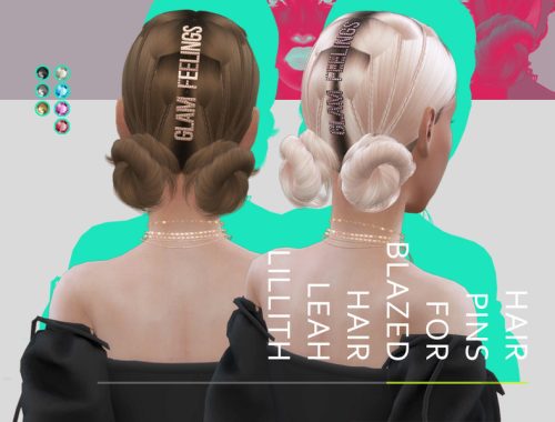 Leahlillith Blazed Hair