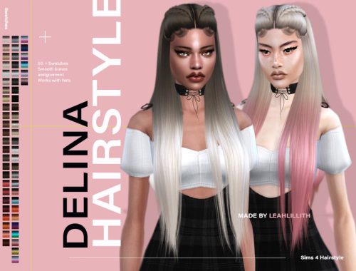 LeahLillith Delina Hairstyle