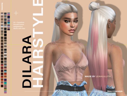 LeahLillith Dilara Hairstyle