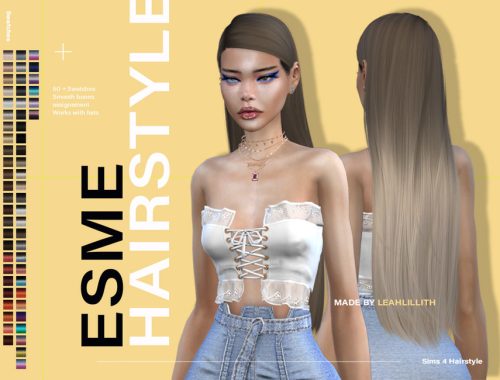 LeahLillith Esme Hairstyle