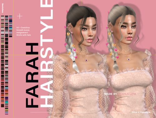 LeahLillith Farah Hairstyle