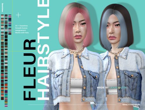 LeahLillith Fleur Hairstyle